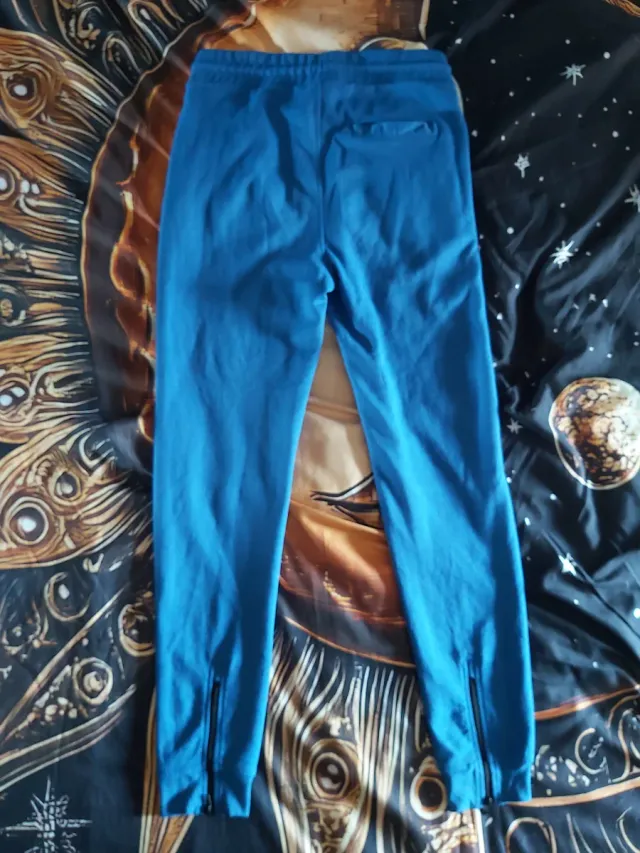 Pantalón chándal azul