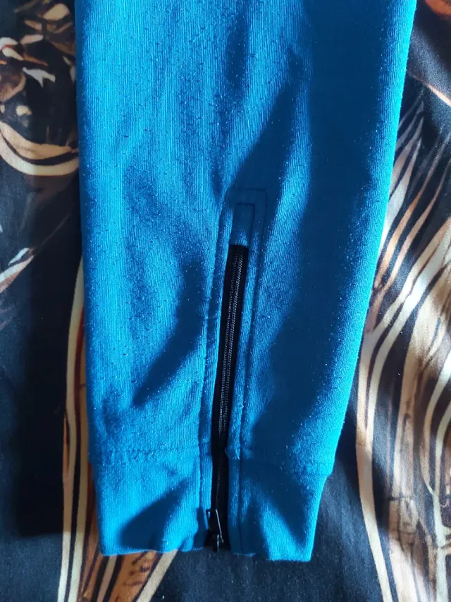 Pantalón chándal azul