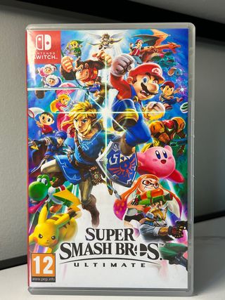 Super Smash Bros. Ultimate Nintendo Switch