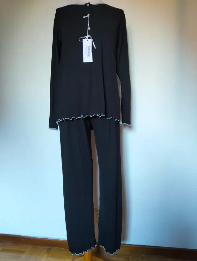 Pijama Essere negro talla S