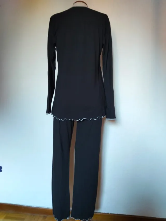 Pijama Essere negro talla S
