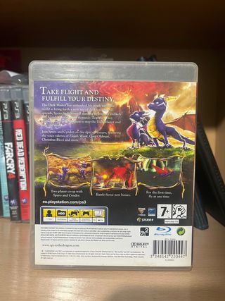The Legend of Spyro: Dawn of the Dragon PS3