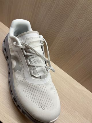 On Running Cloudmonster Gris/Blanco