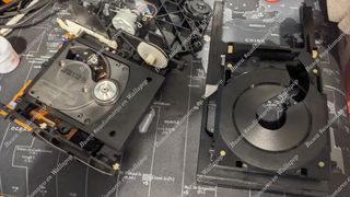 REVISADO Reproductor CD Technics SL-P377a