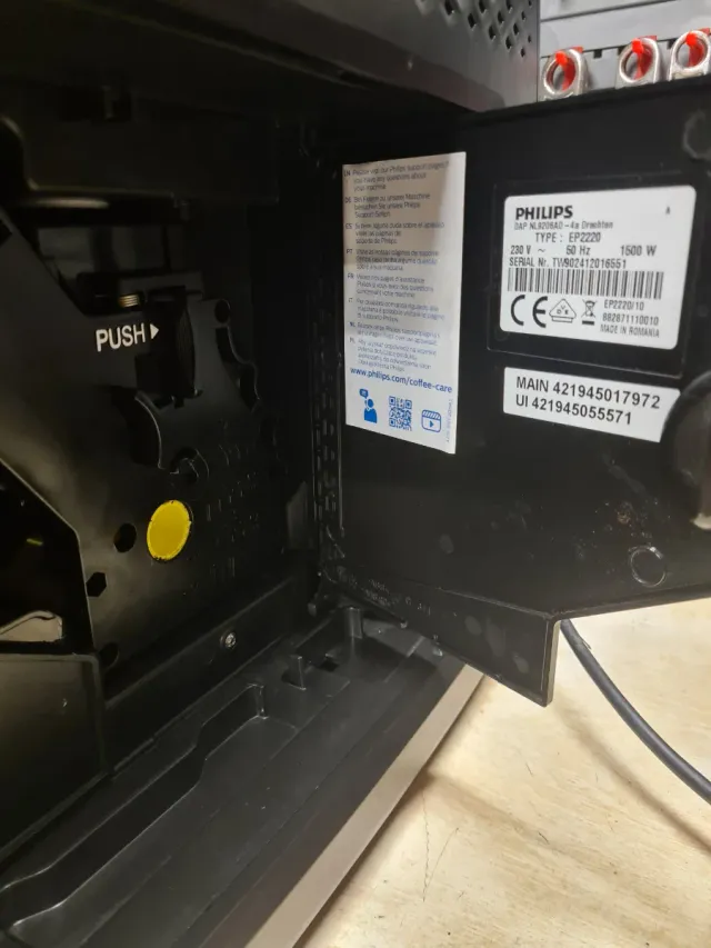 Cafetera Superautomática Philips