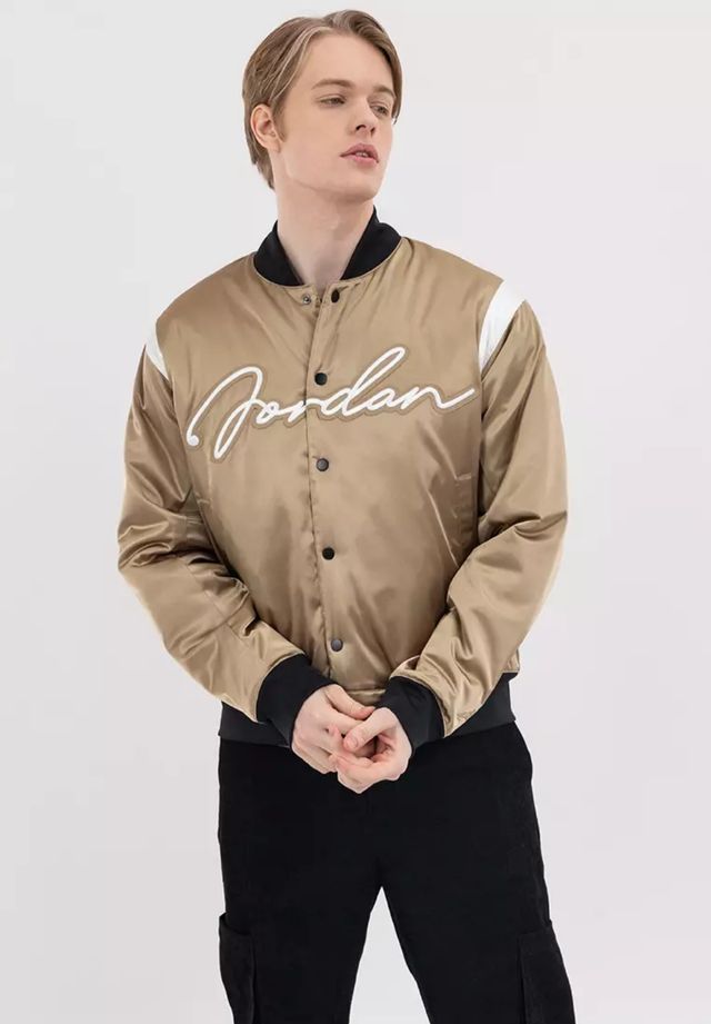 Chaqueta Jordan MVP Varsity Satin Bomber XL