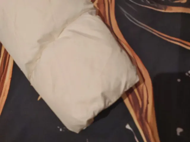 Cazadora acolchada blanca