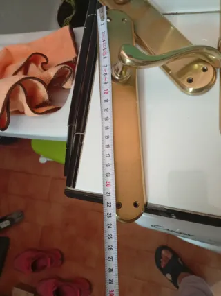 Lotes Pomos Puerta Latón