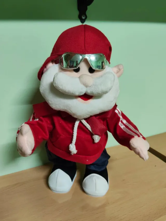 Muñeco Navidad Santa Claus Gorro Rojo