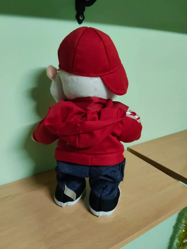 Muñeco Navidad Santa Claus Gorro Rojo