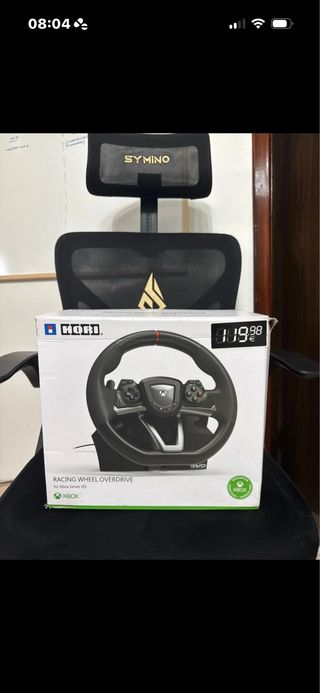 Volante Hori Racing Wheel Overdrive Xbox