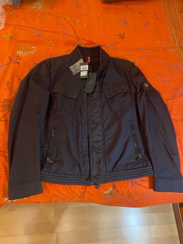 Chaqueta Hackett Negra Talla L AMR TOURING MOTO