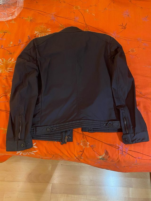 Chaqueta Hackett Negra Talla L AMR TOURING MOTO