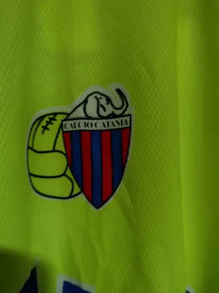 Camiseta Calcio Catania Italiana