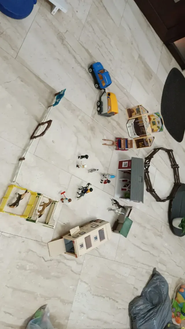 Finca de caballos Playmobil