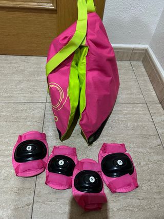 Patines ajustables 3 ruedas convertibles