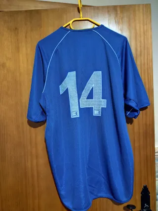 Camiseta Narón Balompié Trazze Talla XL