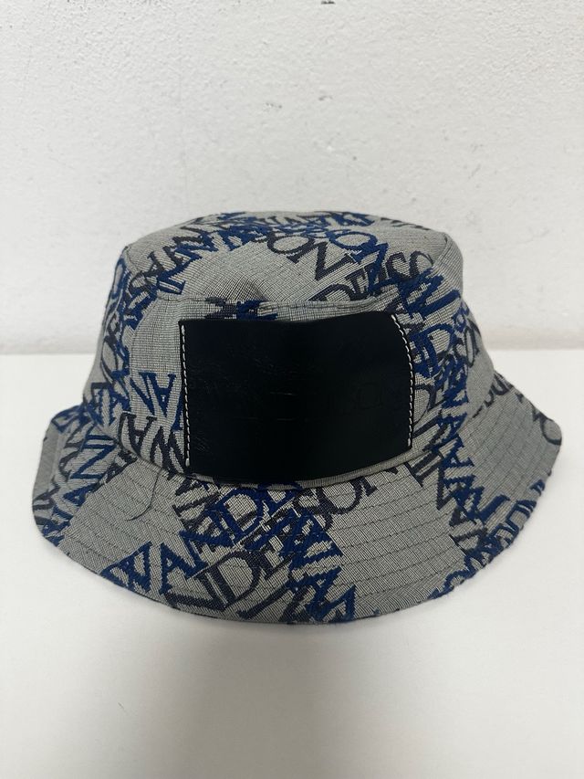 JW Anderson Asymmetrical Bucket Hat - Size 56 - Co