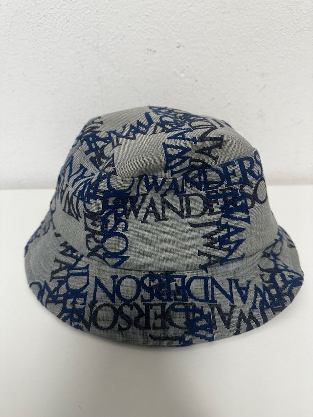 JW Anderson Asymmetrical Bucket Hat - Size 56 - Co