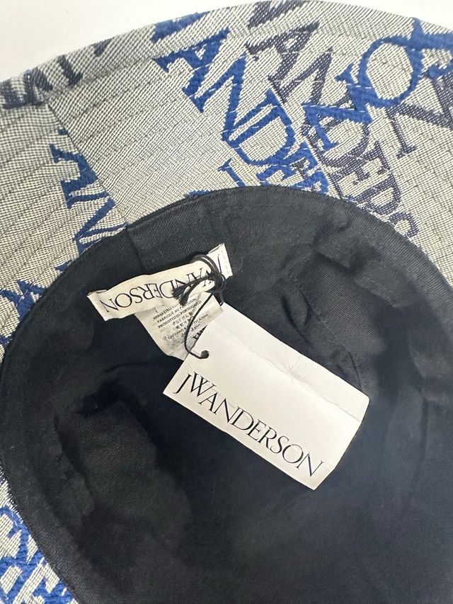 JW Anderson Asymmetrical Bucket Hat - Size 56 - Co
