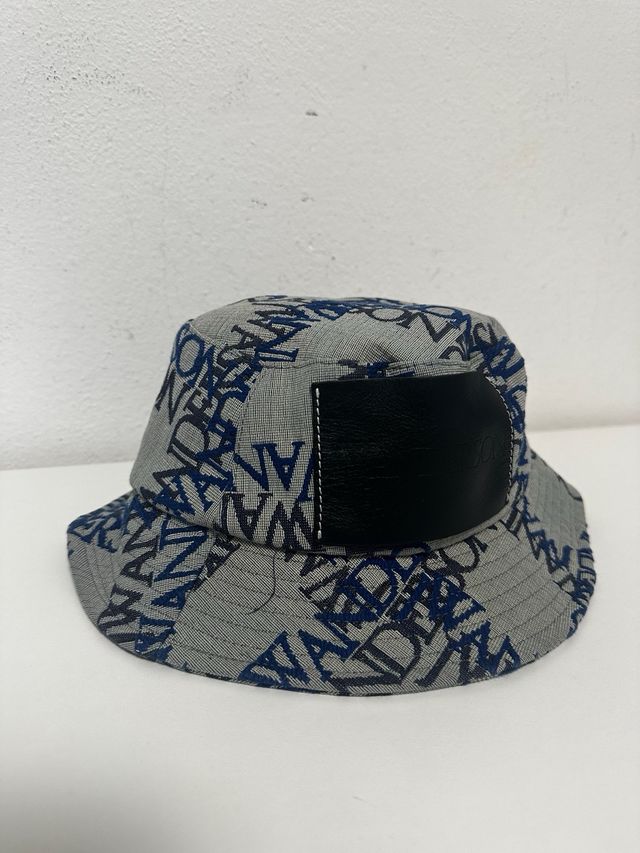 JW Anderson Asymmetrical Bucket Hat - Size 56 - Co