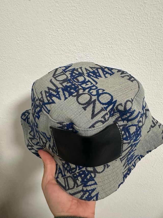 JW Anderson Asymmetrical Bucket Hat - Size 56 - Co