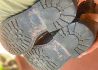 Stivaletti Clarks marroni uomo 25,5 cm numero 41