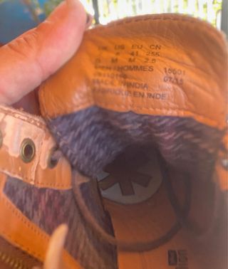 Stivaletti Clarks marroni uomo 25,5 cm numero 41