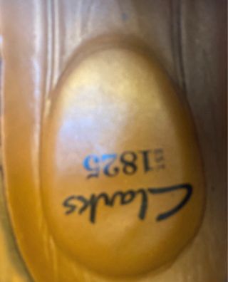 Stivaletti Clarks marroni uomo 25,5 cm numero 41