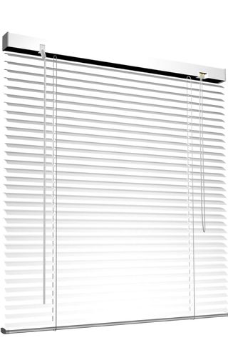 Persiane veneziane bianche in alluminio