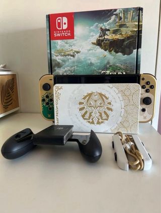 Nintendo Switch OLED Zelda Edición Limitada