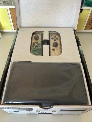 Nintendo Switch OLED Zelda Edición Limitada