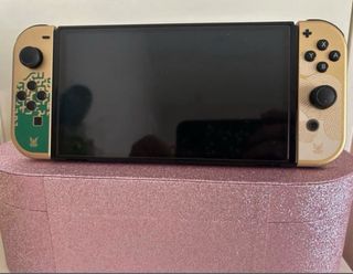 Nintendo Switch OLED Zelda Edición Limitada