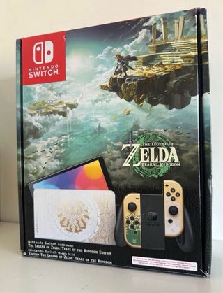Nintendo Switch OLED Zelda Edición Limitada