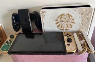Nintendo Switch OLED Zelda Edición Limitada
