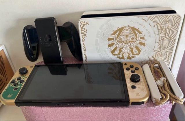 Nintendo Switch OLED Zelda Edición Limitada