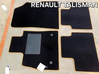 Alfombras Renault Talisman alfombrillas