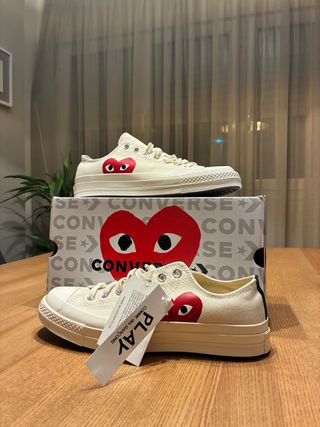 Converse x Comme des Garçons