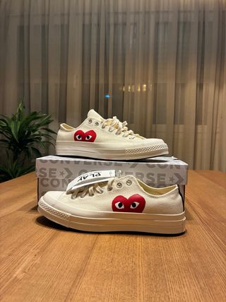 Converse x Comme des Garçons