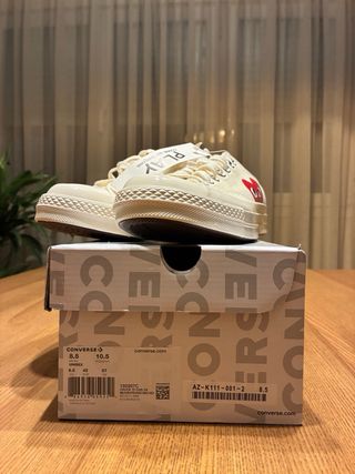 Converse x Comme des Garçons