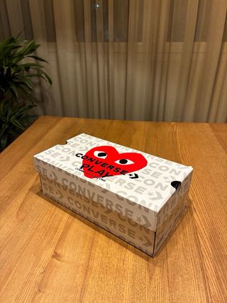 Converse x Comme des Garçons