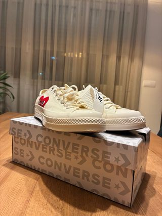 Converse x Comme des Garçons