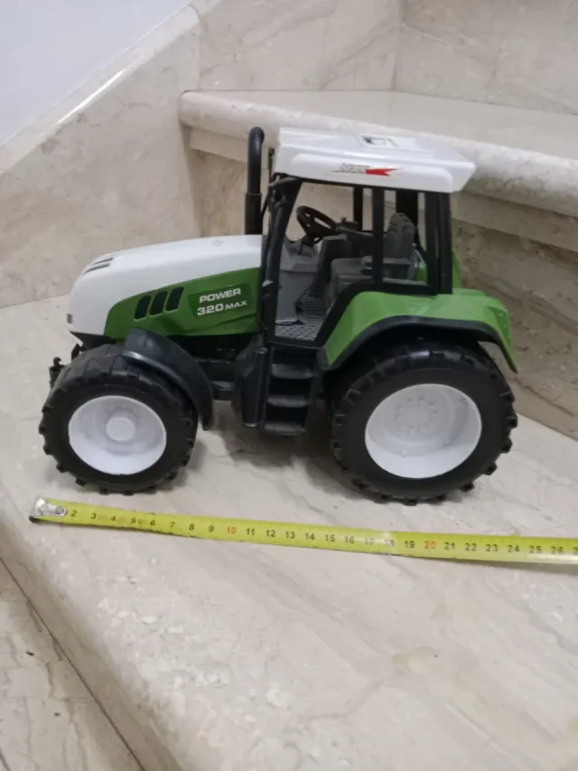 Tractor Juguete Power 320 Max