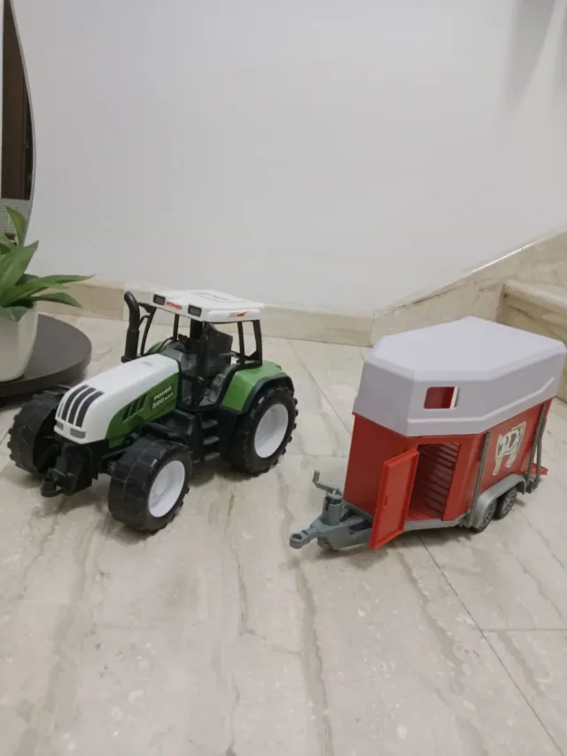 Tractor Juguete Power 320 Max