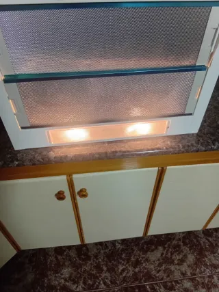 Campana extractora Cata extraíble blanca