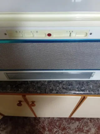 Campana extractora Cata extraíble blanca