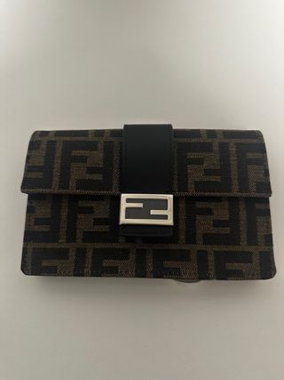 Pochette Fendi Zucca