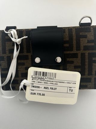 Pochette Fendi Zucca