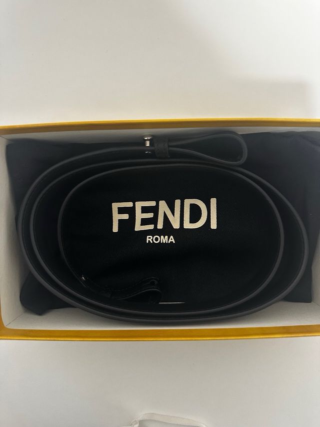 Pochette Fendi Zucca