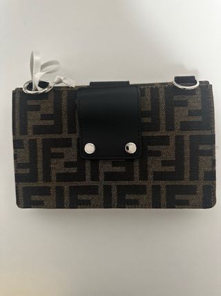 Pochette Fendi Zucca